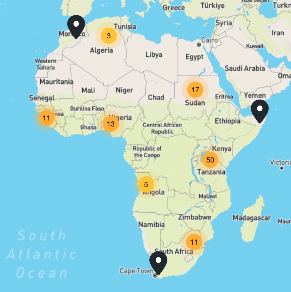Mapping Danger: New Tool To Protect Women Journalists in Africa