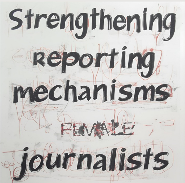 Strengthening Reporting Mechanisms for Female Journalists