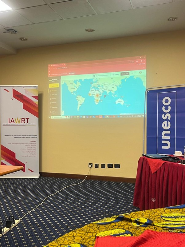 IAWRT’s mapping and reporting observatory