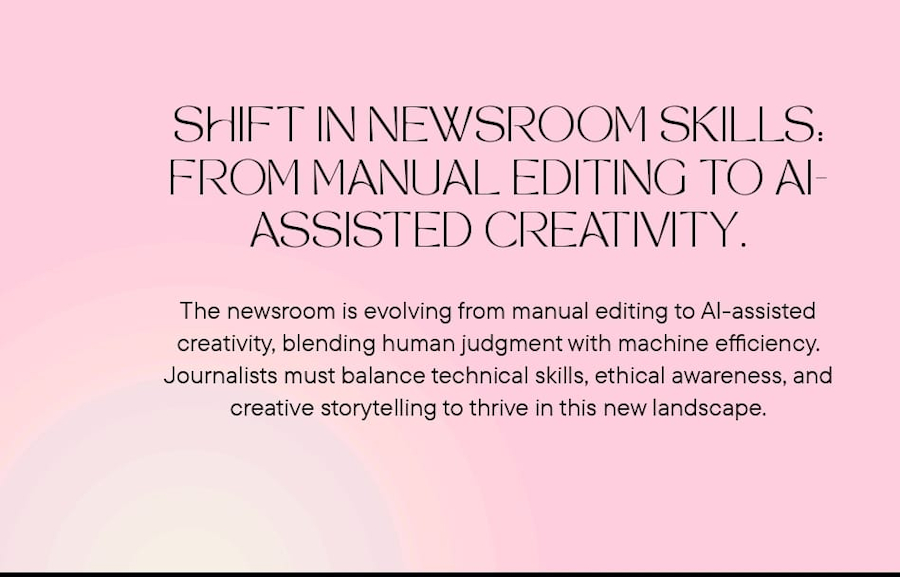 The Future Of News Is Not Replacing Journalists But Equipping Them To Thrive