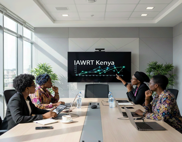 IAWRT Kenya coaches women in journalism on crafting, engineering, and relating to AI