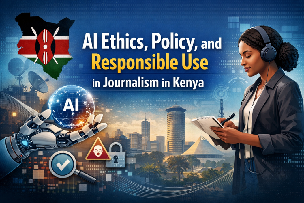 AI Ethics, Policy, and Responsible Use in Journalism in Kenya