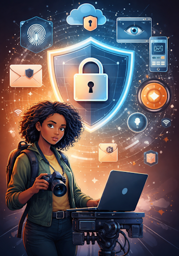 Digital safety before diving into a story